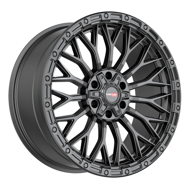 Vortek VRT-607 20x9 6x135/6x139.7 ET 18 (Matte Black) - 6072095718MB