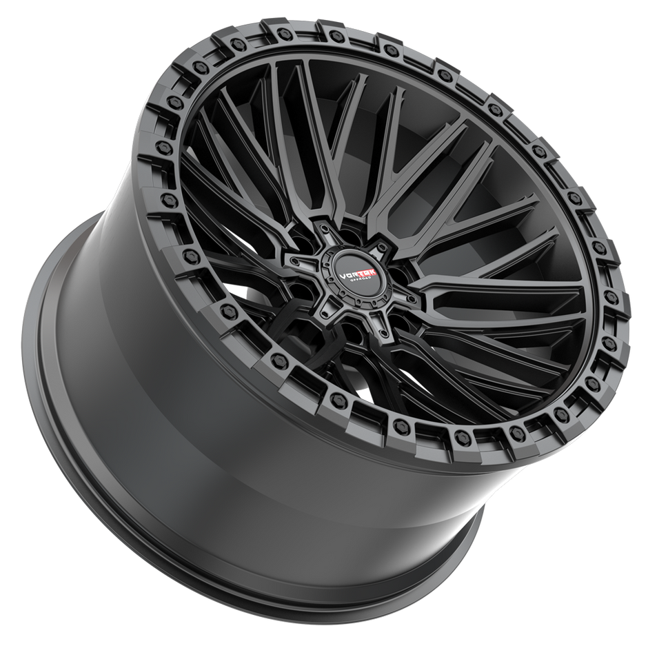 Vortek VRT-608 18x9 5x127/5x139.7 ET -12 (Matte Black) - 60818943-12MB