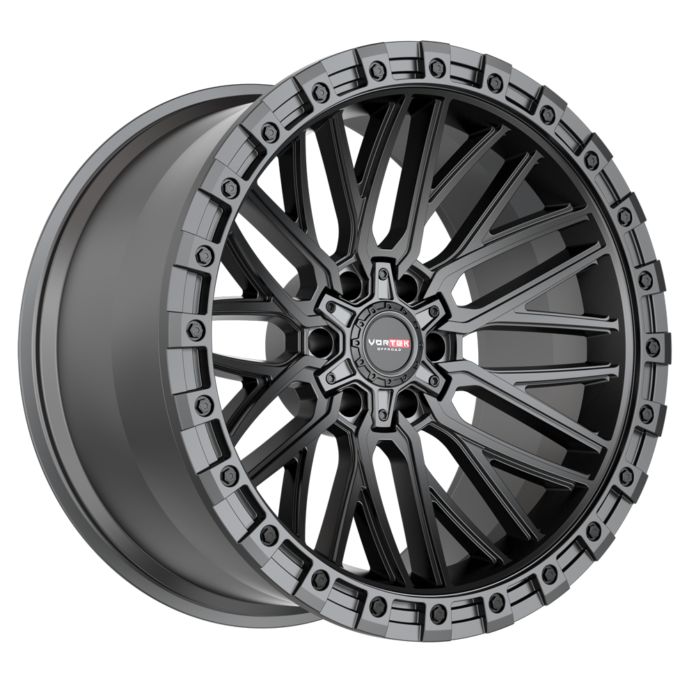 Vortek VRT-608 18x9 5x127/5x139.7 ET -12 (Matte Black) - 60818943-12MB