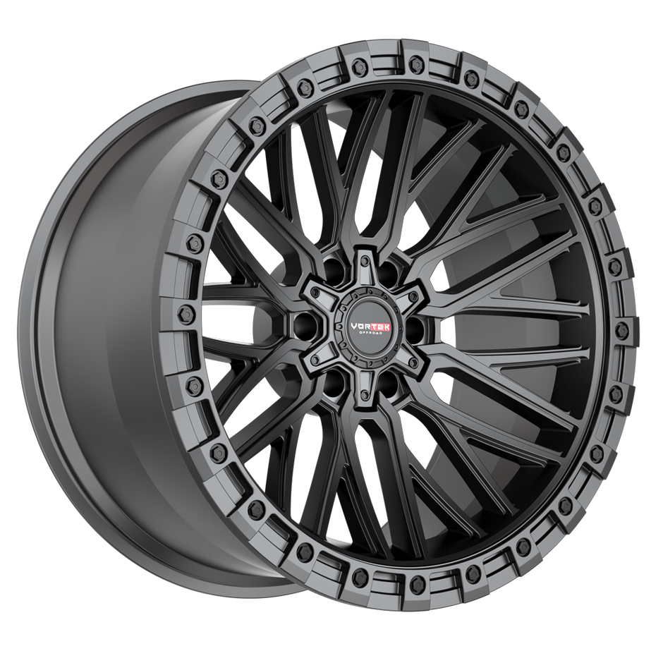 Vortek VRT-608 18x9 5x127/5x139.7 ET -12 (Matte Black) - 60818943-12MB
