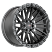 Vortek VRT-608 18x9 5x127/5x139.7 ET -12 (Matte Black) - 60818943-12MB