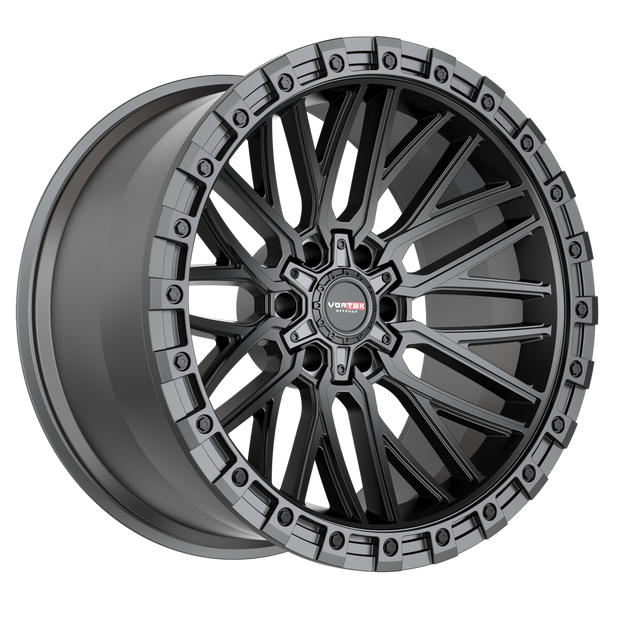 Vortek VRT-608 20x12 6x135/6x139.7 ET -44 (Matte Black) - 608201257-44MB