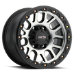 Vision Nemesis 18x9 6x135 18mm Matte Black Machined Face (Yellow Zinc Bolts) : 111-8936MF18