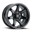 G-FX TR32 17x9 6x135/139.7 ET 18 CB 95.2 Gloss Black Milled - T32 790-6009-18 GBM