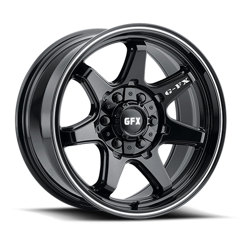 G-FX TR32 18x9 6x135/139.7 ET 18 CB 95.2 Gloss Black Milled - T32 890-6009-18 GBM