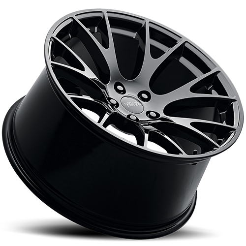 Voxx Replica Hellcat 22x9 5x139.7 ET 18 CB 78.3 Gloss Black - CAT 229-5139-18 GB