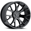 Voxx Replica Hellcat 22x9 5x139.7 ET 18 CB 78.3 Gloss Black - CAT 229-5139-18 GB