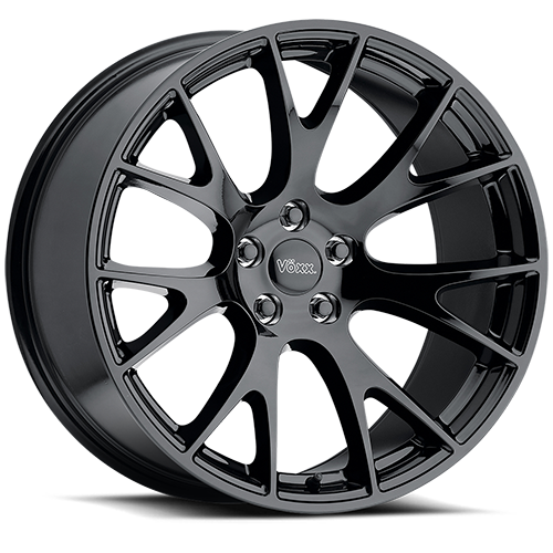 Voxx Replica Hellcat 22x9 5x127 ET 20 CB 71.5 Gloss Black - CAT 229-5127-20 GB