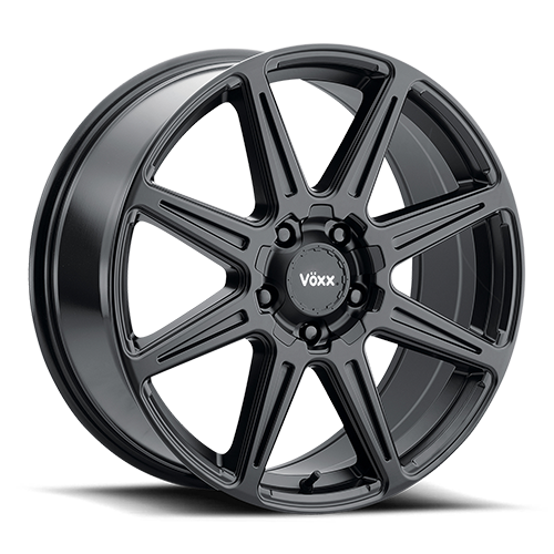 Voxx Rocca 20x8.5 6x120/139.7 CB 95.2 ET 45 Matte Black - ROC 285-6004-45 MB