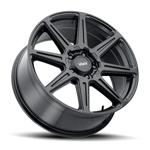 Voxx Rocca 20x8.5 6x120/139.7 CB 95.2 ET 45 Matte Black - ROC 285-6004-45 MB