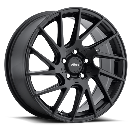 Voxx Falco 17x7.5 5x100/114.3 ET 40 CB 73.1 Matte Black - FAL 775-5001-40 MTB