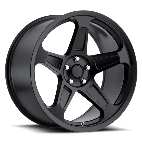 Voxx Replica Dodge Demon 22x9 5x115 ET 20 CB 71.6 Matte Black - DEM 229-5115-20 MB