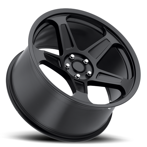Voxx Replica Dodge Demon 22x9 5x115 ET 20 CB 71.6 Matte Black - DEM 229-5115-20 MB