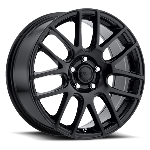 Voxx Nova 17x8 5x127 ET 40 CB 73.1 Gloss Black - NOV 780-5127-40 GB