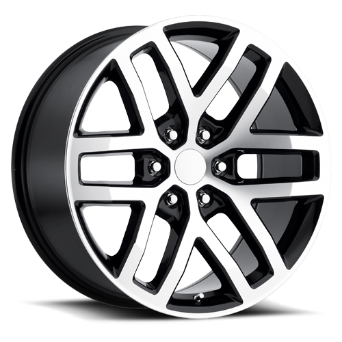 Voxx Replica Raptor 20x9 6x135 ET 25 CB 87.1 Gloss Black Machined - RAP 290-6135-25 GBM