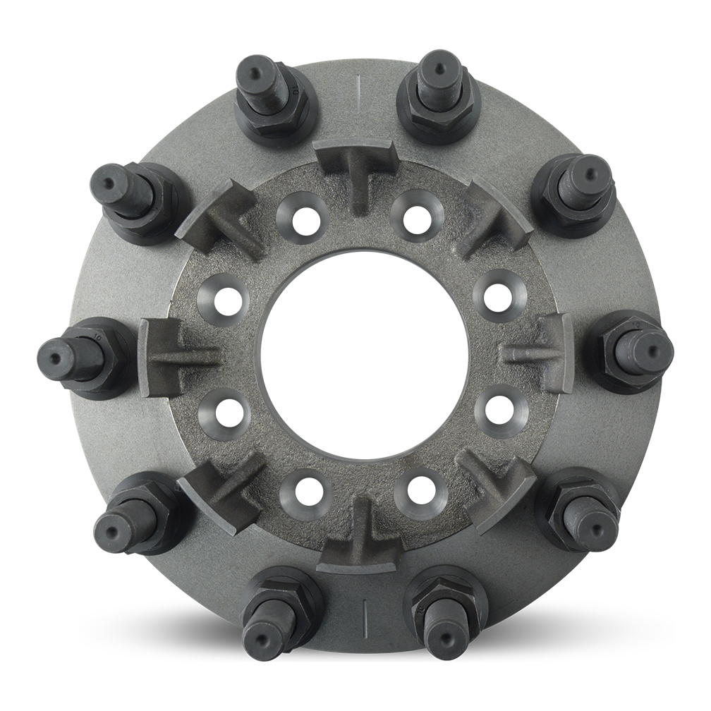 Steel Wheel Adapters 8-Lug To 10-Lug 8-170 To 10-285.75 124.9mm Rear - WA02-8170R