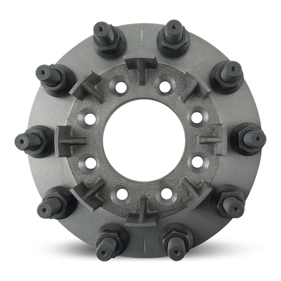 Steel Wheel Adapters 8-Lug To 10-Lug 8-165.1 To 10-285.75 121.3mm Rear - WA02-8650R121