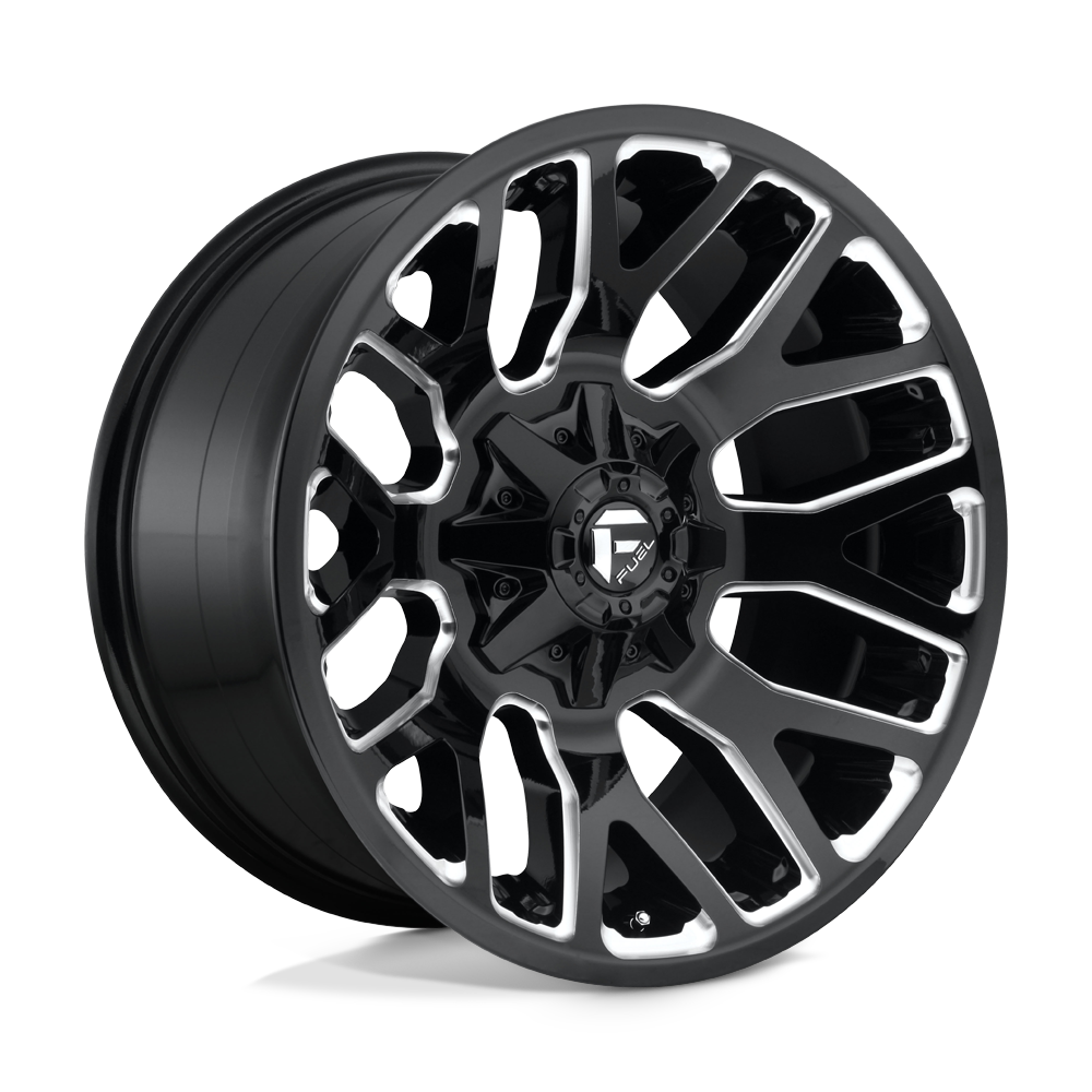 Fuel 1PC D623 Warrior 20x9 6x135/6x139.7 GL-BLK-MIL - D62320909857