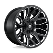 Fuel 1PC D623 Warrior 20x9 6x135/6x139.7 GL-BLK-MIL - D62320909857