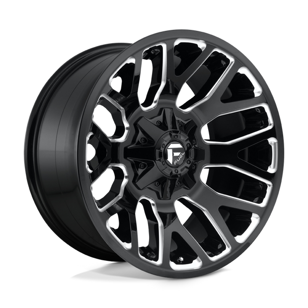 Fuel 1PC D623 Warrior 20x9 6x135/6x139.7 GL-BLK-MIL - D62320909850