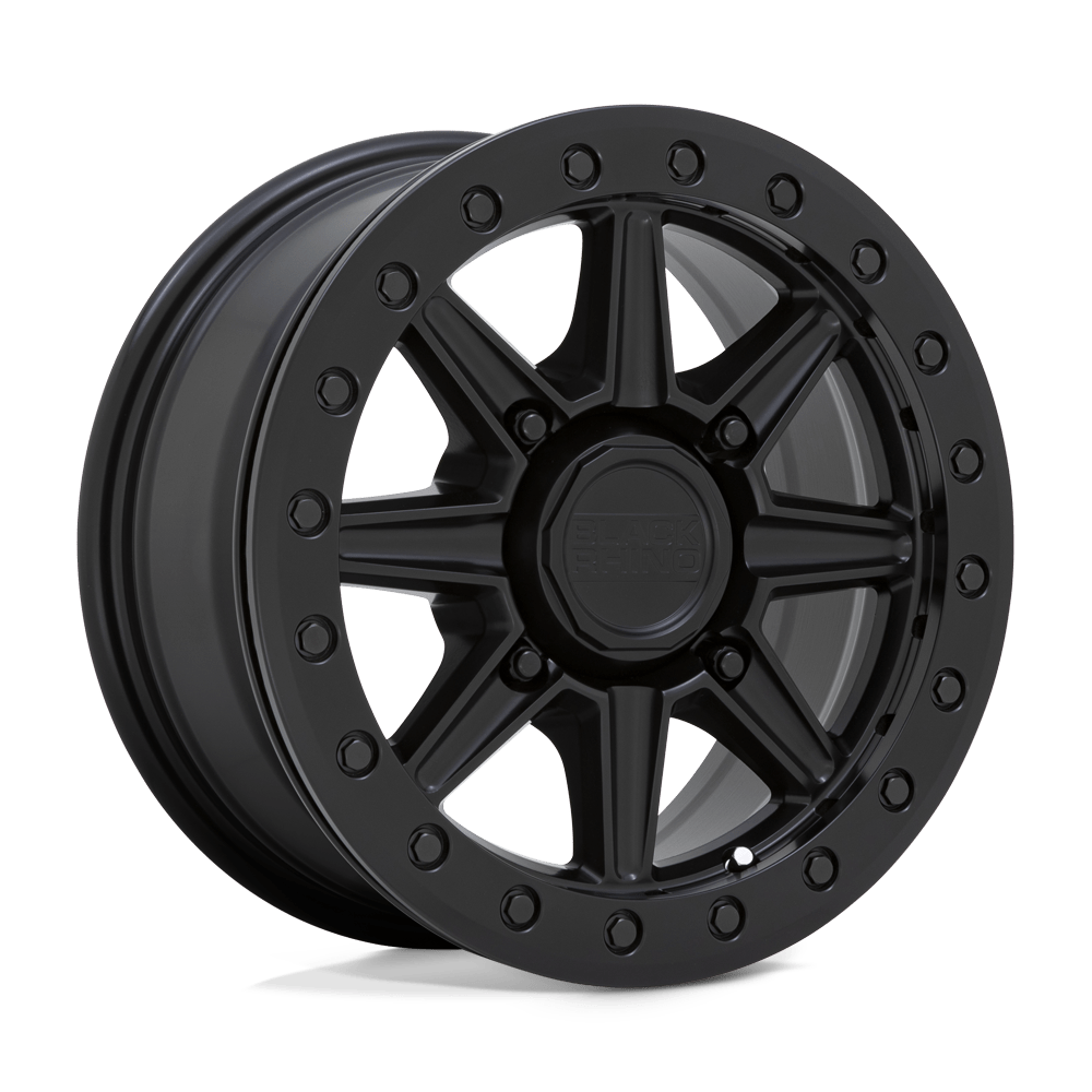 Black Rhino Hard Alloys - UTV Webb UTV Beadlock 15x7 4x110 M-BLK - 1570WBB514110M80