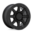 Black Rhino Hard Alloys - UTV Webb UTV Beadlock 15x7 4x110 M-BLK - 1570WBB514110M80