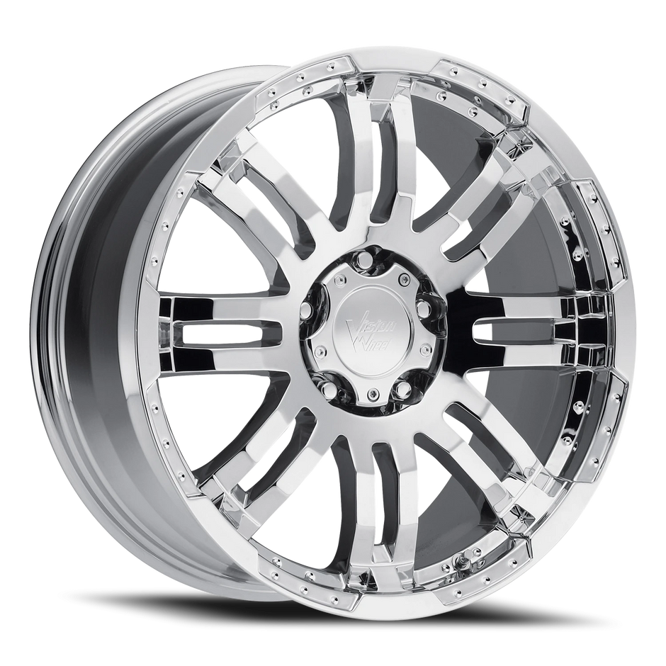 Vision Warrior 18x8.5 5x127 25mm Chrome : 375H8873C25