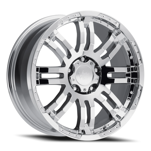 Vision Warrior 16x6.5 5x130 45mm Chrome (FITS SPRINTER) : 375-6632C45