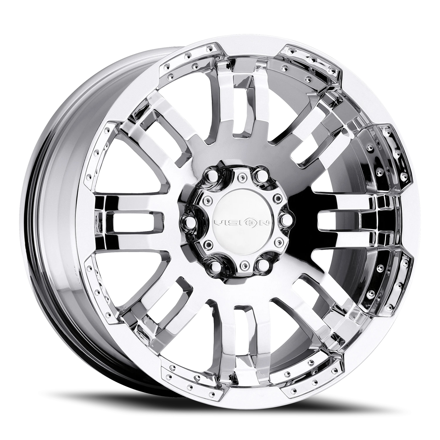 Vision Warrior 20x9 6x139.7 18mm Chrome : 375-2983C18