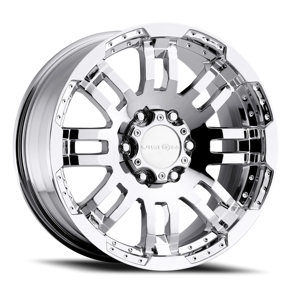 Vision Warrior 20x9 6x139.7 18mm Chrome : 375-2983C18
