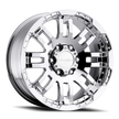 Vision Warrior 20x9 6x139.7 18mm Chrome : 375-2983C18