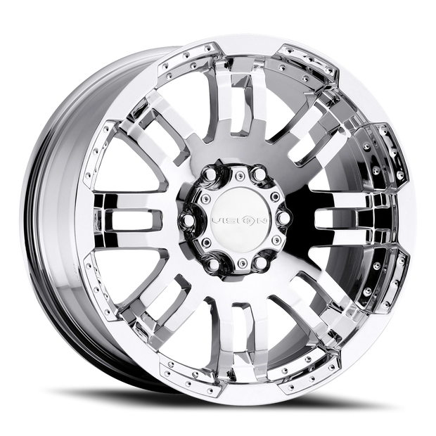 Vision Warrior 20x9 6x139.7 18mm Chrome : 375-2983C18