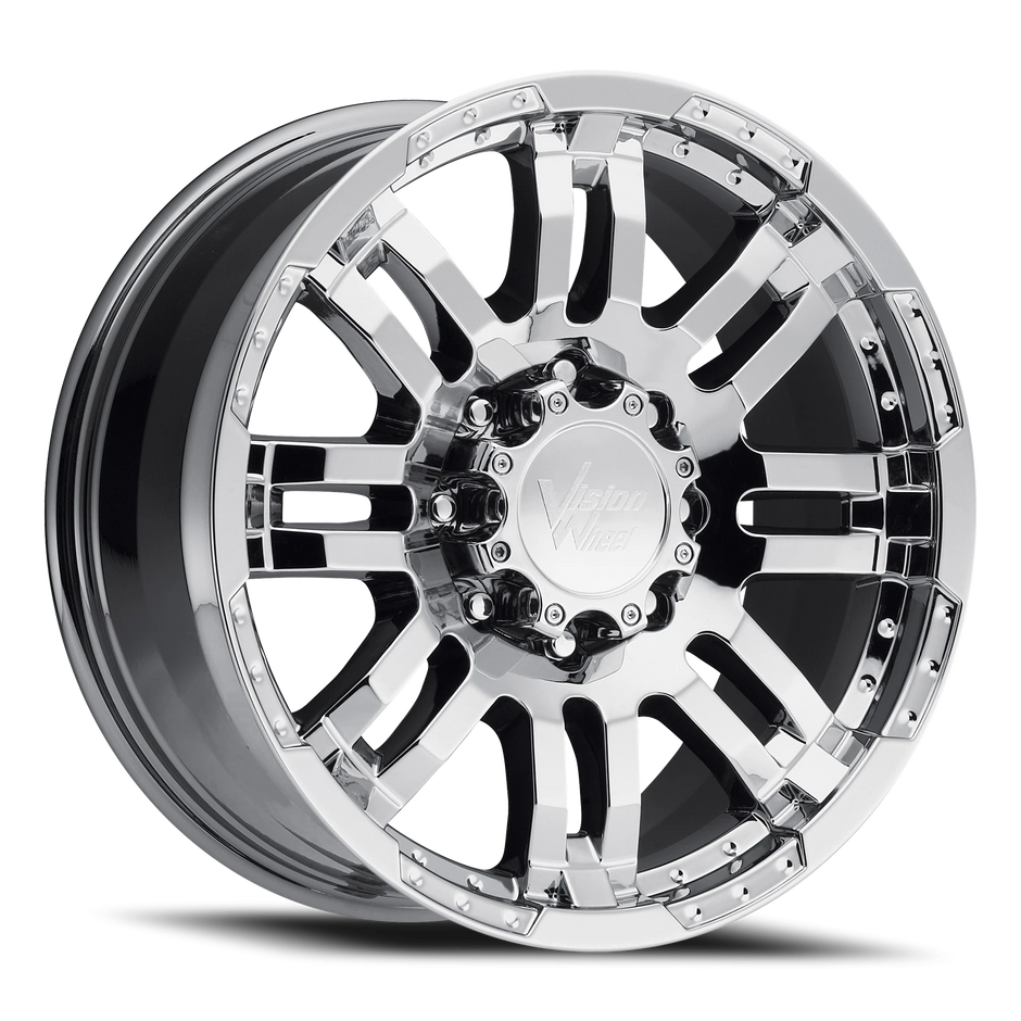 Vision Warrior 18x8.5 8x170 18mm Chrome : 375-8870C18