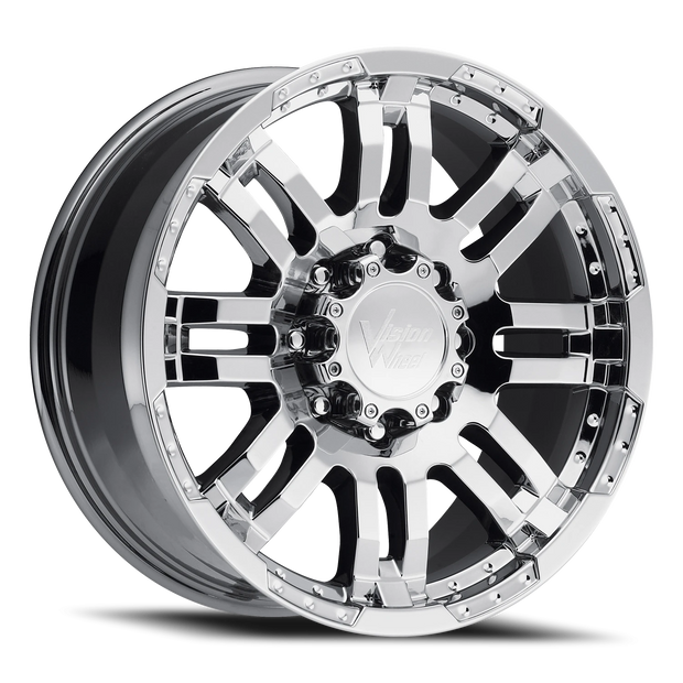 Vision Warrior 18x8.5 8x170 18mm Chrome : 375-8870C18