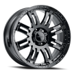 Vision Warrior 20x9 5x139.7 18mm Gloss Black : 375-2985GB18