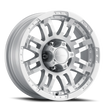 Vision Warrior 16x8 6x114.3 12mm Winter Paint-Silver( Salt Resistant) : 375-6886WPS12
