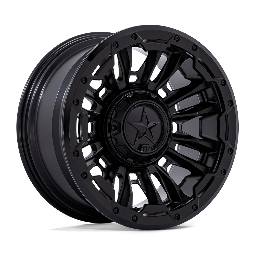 XD XD870 Bomber 20x10 5x127/5x139.7 M-BLK GB-RG - XD870MX20103518N