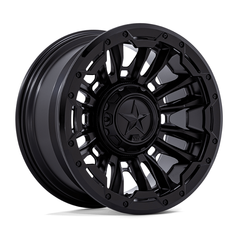 XD XD870 Bomber 20x9 8x170 M-BLK GB-RG - XD870MX20908720