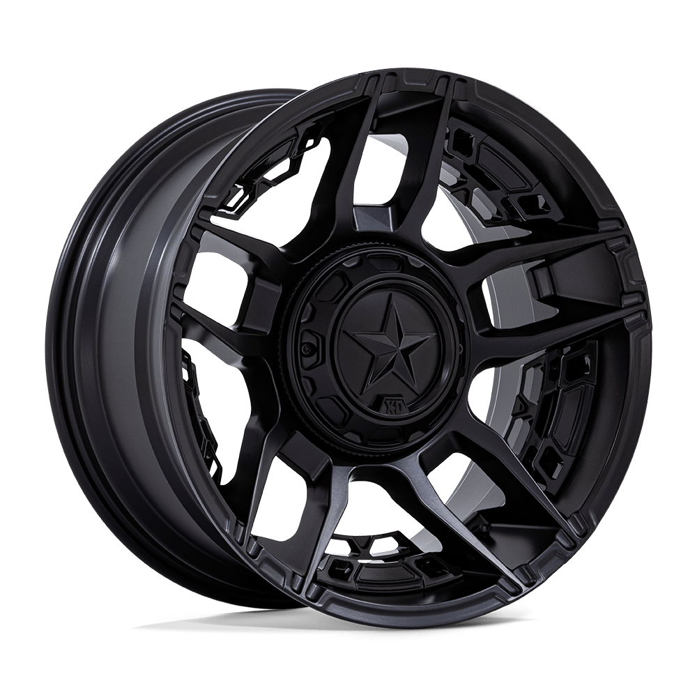 XD XD871 Slash 20x10 6x135/6x139.7 M-BLK - XD871MX20106718N