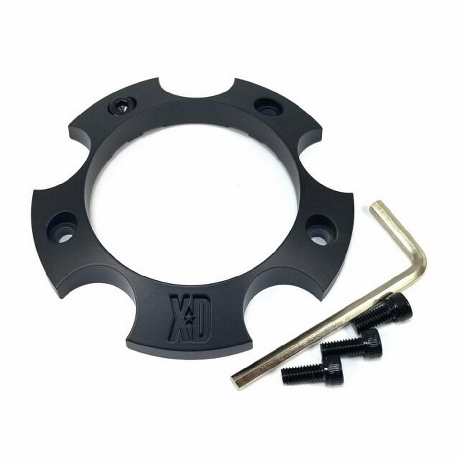 XDS SMALL 5 LUG ALUM BASE PIECE S-BLK - XD1205BASE-SB