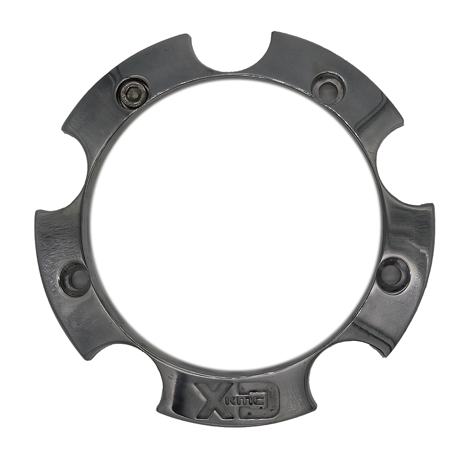 XDS SMALL 5 LUG ALUM BASE PC POL LOGO 2 - XD1205BASE2-POL