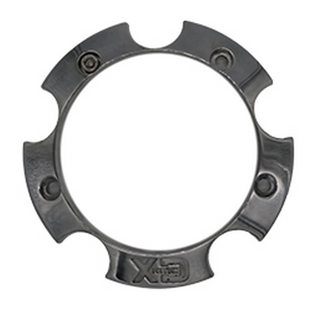 XDS 5X5 ALUM BASE PC POL LOGO 2 - XD1215BASE2-POL