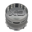 XDS 5X5 ALUM BASE PC S-BLK LOGO 2 - XD1215BASE2-SB
