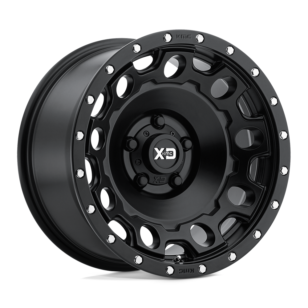 XD XD129 Holeshot 17x8.5 5x120 S-BLK - XD12978552734
