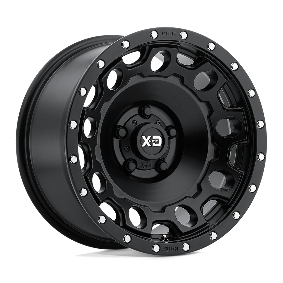 XD XD129 Holeshot 17x8.5 5x120 S-BLK - XD12978552734