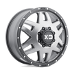 XD XD130 Machete Dually 20x8.25 8x165.1 M-GRY BLK-RING - XD130208804127