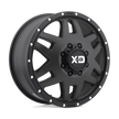 XD XD130 Machete Dually 17x6.5 8x200 S-BLK - XD130765827140N