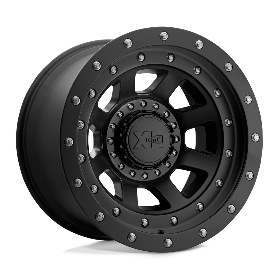XD XD137 Fmj 17x9 6x135/6x139.7 S-BLK - XD13779067712N