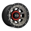XD XD137 Fmj 17x9 5x127/5x139.7 S-BLK DTCC - XD13779035912N