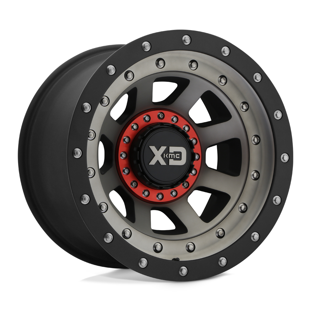 XD XD137 Fmj 17x9 6x135/6x139.7 S-BLK DTCC - XD13779067912N